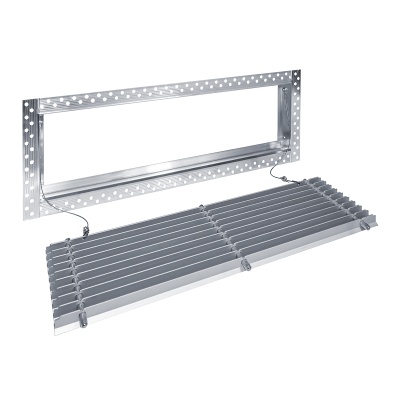 Вентиляционная решетка Brofer FUTURE 15AN (500x150 мм) Вентиляционная решетка Brofer FUTURE 15AN (500x150 мм)