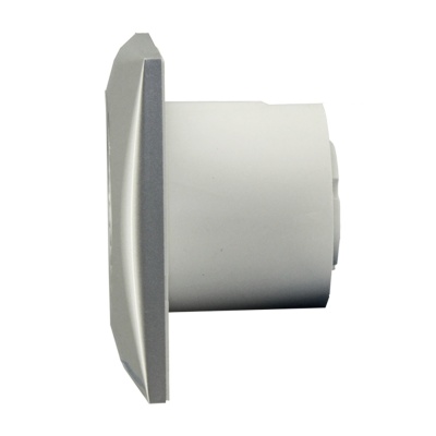 Вентилятор с обратным клапаном Soler Palau SILENT-100 CZ SILVER 12V