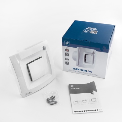 Вентилятор вытяжной бесшумный Soler Palau SILENT DUAL 300
