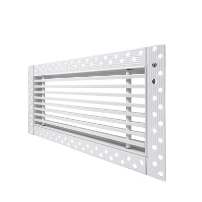 Вентиляционная решетка Brofer FUTURE 10 белая (400x125 мм) Вентиляционная решетка Brofer FUTURE 10 белая (400x125 мм)