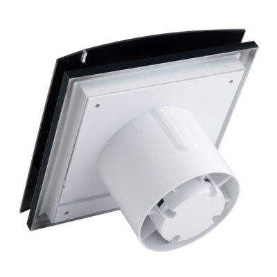 Накладной вентилятор Soler Palau SILENT-100 CRZ MATT BLACK DESIGN 4C