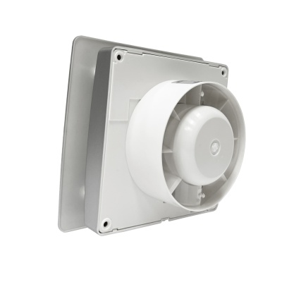 Вентилятор с обратным клапаном Seicoi Floxy Design 100 Silver SMAZ04-01