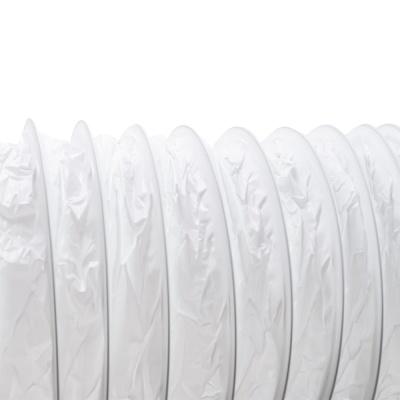 Воздуховод гибкий ПВХ AFS VINYLAFS WHITE (160 мм/10 м)