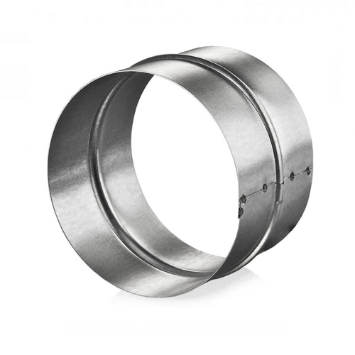 Ниппель круглый (оц. сталь) d150 Ниппель круглый (оц. сталь) d150