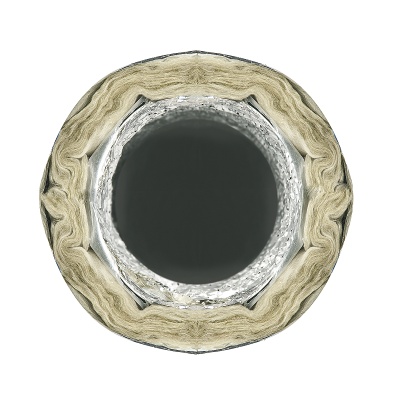 Воздуховод гибкий Sonodec A23 (152 мм/10 м)