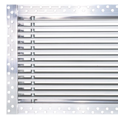 Вентиляционная решетка Brofer FUTURE 15AN (400x150 мм) Вентиляционная решетка Brofer FUTURE 15AN (400x150 мм)
