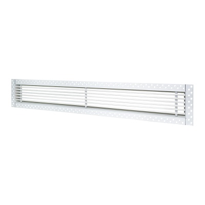 Вентиляционная решетка Brofer FUTURE 15 белая (800x200 мм) Вентиляционная решетка Brofer FUTURE 15 белая (800x200 мм)