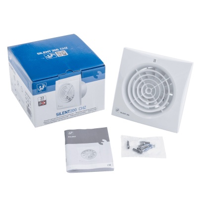 Вентилятор с обратным клапаном Soler Palau SILENT-200 CHZ 