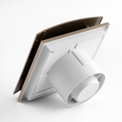 Накладной вентилятор Soler Palau SILENT-200 CZ CHAMPAGNE DESIGN 4C