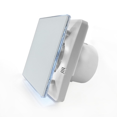 Накладной вентилятор Seicoi SNAD04-01A Matt white glass Накладной вентилятор Seicoi SNAD04-01A Matt white glass