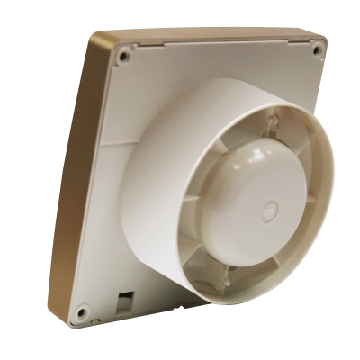 Накладной тонкий вентилятор Seicoi Floxy 100 Gold SMPS04-01