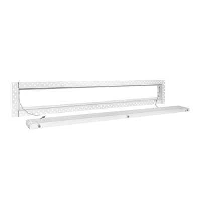 Вентиляционная решетка Brofer FUTURE 15 белая (800x100 мм) Вентиляционная решетка Brofer FUTURE 15 белая (800x100 мм)