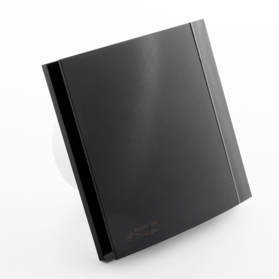 Вытяжной вентилятор Soler Palau SILENT-200 CZ BLACK DESIGN 4C Вытяжной вентилятор Soler Palau SILENT-200 CZ BLACK DESIGN 4C