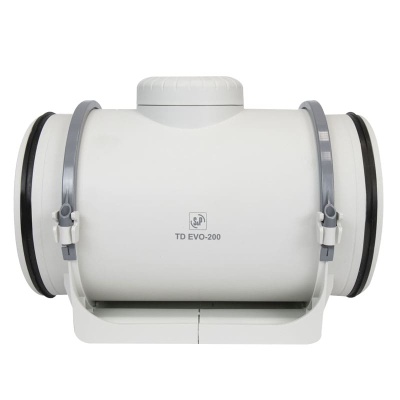Канальный вентилятор (низкопрофильный) Soler & Palau TD EVO-200