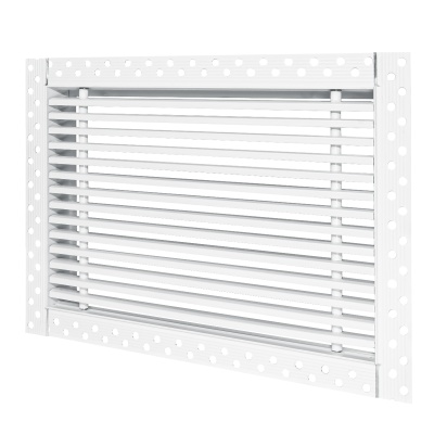 Вентиляционная решетка Brofer FUTURE 15 белая (400x200 мм)