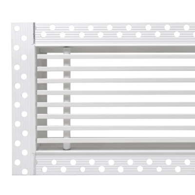 Вентиляционная решетка Brofer FUTURE 10 белая (300x150 мм) Вентиляционная решетка Brofer FUTURE 10 белая (300x150 мм)