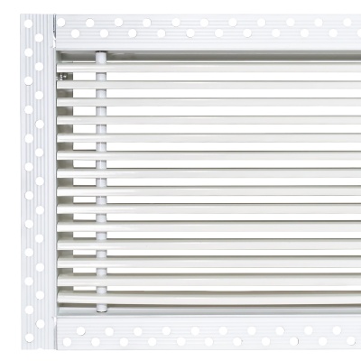 Вентиляционная решетка Brofer FUTURE 15 белая (300x150 мм) Вентиляционная решетка Brofer FUTURE 15 белая (300x150 мм)