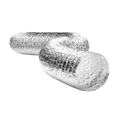 Воздуховод круглый гибкий неизолированный AFS ALUAFS.70 (102 мм/10 м)