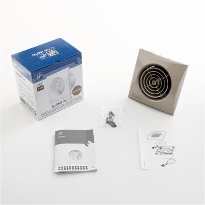 Накладной вентилятор Soler Palau SILENT-100 CZ CHAMPAGNE Накладной вентилятор Soler Palau SILENT-100 CZ CHAMPAGNE