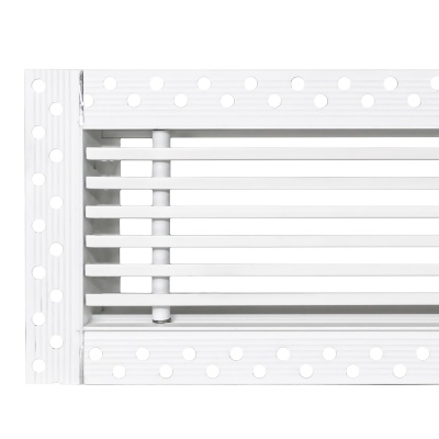 Вентиляционная решетка Brofer FUTURE 15 белая (600x150 мм) Вентиляционная решетка Brofer FUTURE 15 белая (600x150 мм)