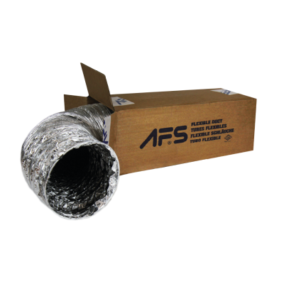 Воздуховод круглый гибкий AFS ALUAFS HP (203 мм/10 м)