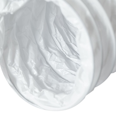 Воздуховод круглый гибкий ПВХ AFS VINYLAFS WHITE (127 мм/10 м)