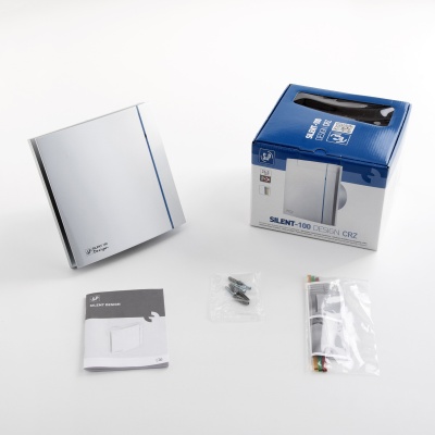 Накладной вентилятор Soler Palau SILENT-100 CRZ SILVER DESIGN 3C Накладной вентилятор Soler Palau SILENT-100 CRZ SILVER DESIGN 3C