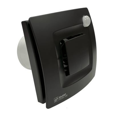 Вентилятор вытяжной бесшумный Soler Palau SILENT DUAL 100 MATT BLACK