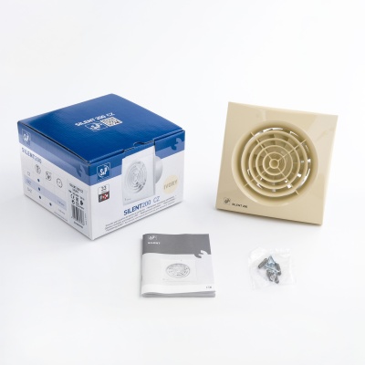 Накладной вентилятор Soler Palau SILENT-200 CZ IVORY Накладной вентилятор Soler Palau SILENT-200 CZ IVORY