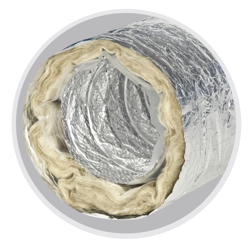 Воздуховод гибкий Sonodec A23 (315 мм/10 м)