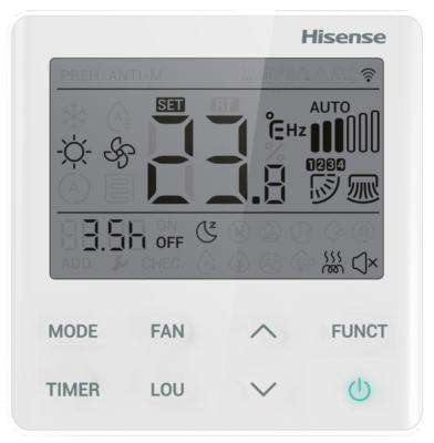 Полупромышленная сплит-система Hisense AUD-36UX4REH8/AUW-36U4RK7