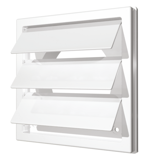 Вентиляционная решетка самозакрывающаяся ЭРА 2121К12,5Ф