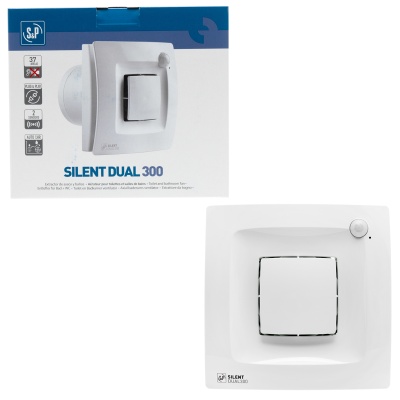 Накладной вентилятор Soler Palau SILENT DUAL 300 Накладной вентилятор Soler Palau SILENT DUAL 300