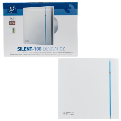 Накладной вентилятор Soler Palau SILENT-100 CZ DESIGN 3C