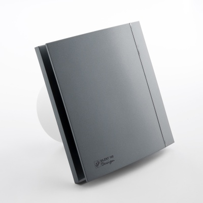 Накладной вентилятор Soler Palau SILENT-100 CRZ GREY DESIGN 4C Накладной вентилятор Soler Palau SILENT-100 CRZ GREY DESIGN 4C