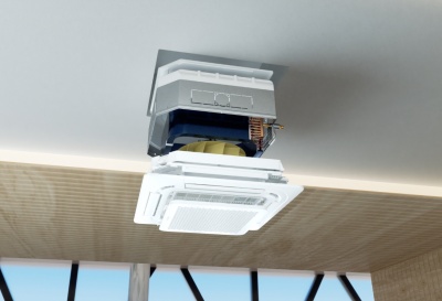 Полупромышленная сплит-система Hisense AUC-60HR4SKA/AUC-950R/AUW-60H6SP1