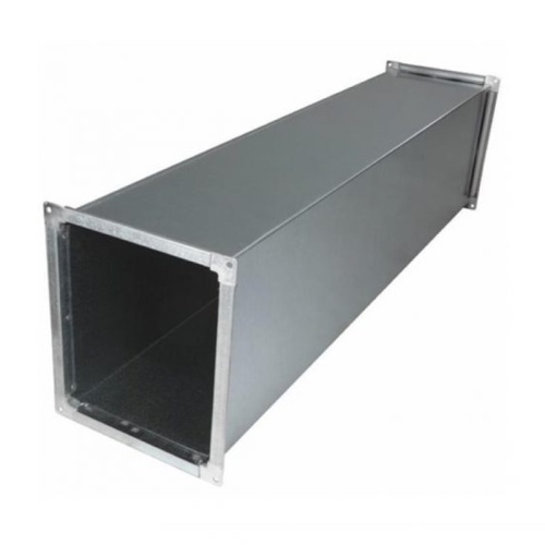Воздуховод прямоугольный (оц. сталь) (500х250 мм/1,25 м)