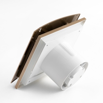 Вентилятор вытяжной бесшумный Soler Palau SILENT-100 CZ CHAMPAGNE DESIGN 4C