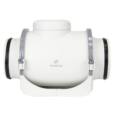 Канальный вентилятор (низкопрофильный) Soler & Palau TD EVO-125 Канальный вентилятор (низкопрофильный) Soler & Palau TD EVO-125