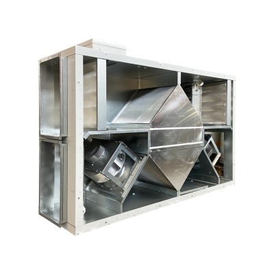 Приточно-вытяжная установка с пластинчатым рекуператором ФЬОРДИ ВПУ CF2000/15-380/3-EC-H-BLG-M Приточно-вытяжная установка с пластинчатым рекуператором ФЬОРДИ ВПУ CF2000/15-380/3-EC-H-BLG-M