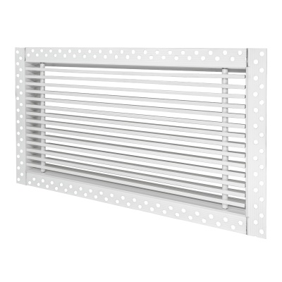 Вентиляционная решетка Brofer FUTURE 10 белая (400x200 мм) Вентиляционная решетка Brofer FUTURE 10 белая (400x200 мм)
