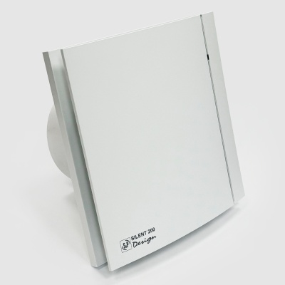 Вентилятор вытяжной бесшумный Soler Palau SILENT-200 CZ MATT WHITE DESIGN 4C