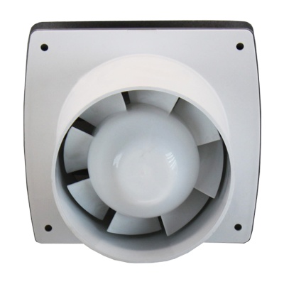 Накладной вентилятор Europlast Т150S серебро