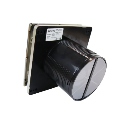 Вентилятор с обратным клапаном Seicoi 100 Steel SKSP04-01