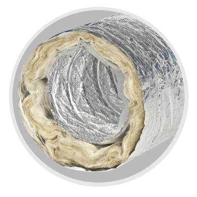 Воздуховод гибкий Sonodec A23 (254 мм/10 м)