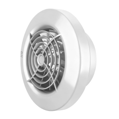 Вентилятор вытяжной потолочный Seicoi Ratio 100 White