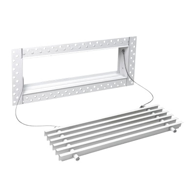 Вентиляционная решетка Brofer FUTURE 15 белая (300x125 мм) Вентиляционная решетка Brofer FUTURE 15 белая (300x125 мм)