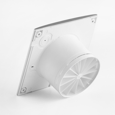 Вентилятор с обратным клапаном Soler Palau DECOR-100C Silver