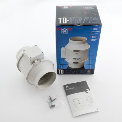 Канальный вентилятор Soler Palau TD 350/125 Канальный вентилятор Soler Palau TD 350/125