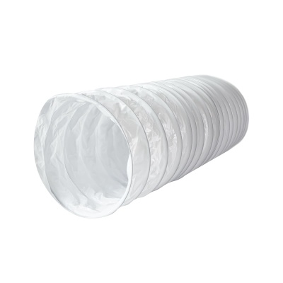 Воздуховод гибкий ПВХ AFS VINYLAFS WHITE (127 мм/10 м)